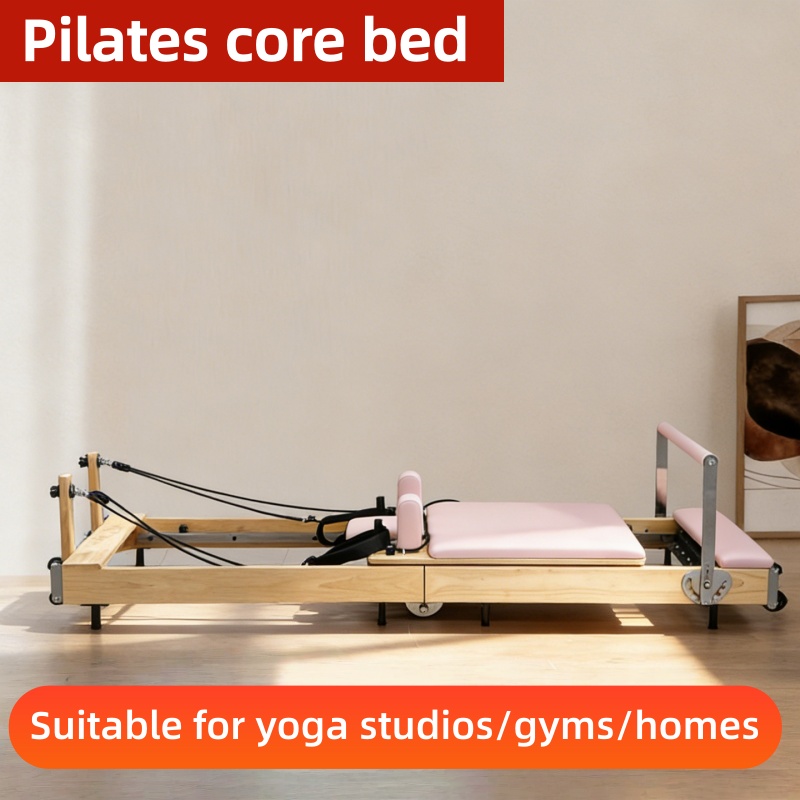 Lit de Pilates pliable en bois - Pilates Yoga Exercises avis et prix