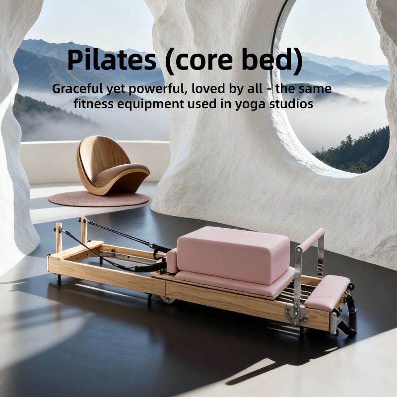 Lit de Pilates pliable en bois - Pilates Yoga Exercises avis et prix